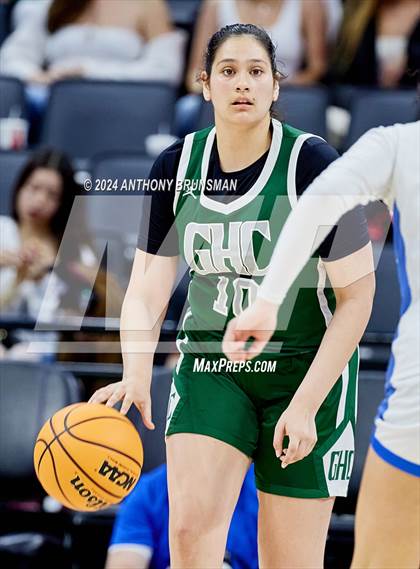 Thumbnail 1 in Granada Hills Charter vs Caruthers (CIF State D3 Final) photogallery.