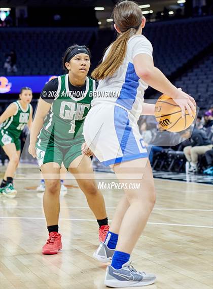 Thumbnail 1 in Granada Hills Charter vs Caruthers (CIF State D3 Final) photogallery.