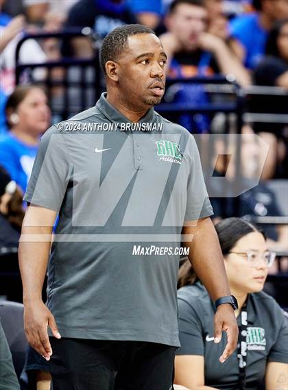 Thumbnail 3 in Granada Hills Charter vs Caruthers (CIF State D3 Final) photogallery.