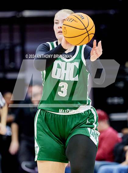Thumbnail 2 in Granada Hills Charter vs Caruthers (CIF State D3 Final) photogallery.