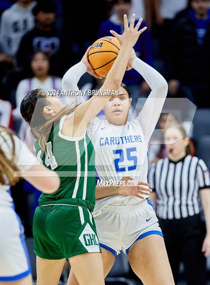 Thumbnail 3 in Granada Hills Charter vs Caruthers (CIF State D3 Final) photogallery.