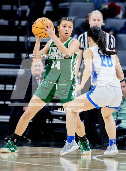Thumbnail 3 in Granada Hills Charter vs Caruthers (CIF State D3 Final) photogallery.