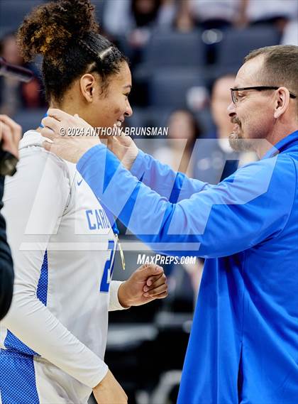 Thumbnail 3 in Granada Hills Charter vs Caruthers (CIF State D3 Final) photogallery.