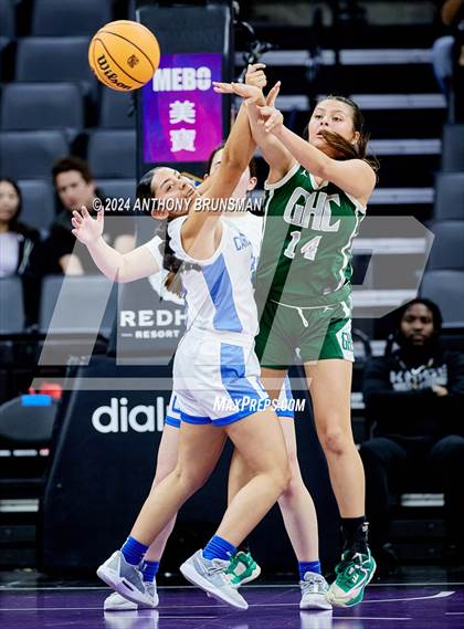 Thumbnail 2 in Granada Hills Charter vs Caruthers (CIF State D3 Final) photogallery.