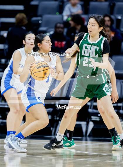 Thumbnail 2 in Granada Hills Charter vs Caruthers (CIF State D3 Final) photogallery.