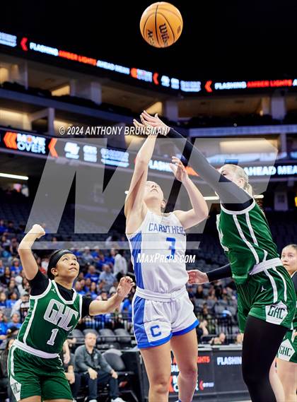 Thumbnail 2 in Granada Hills Charter vs Caruthers (CIF State D3 Final) photogallery.