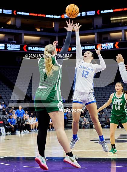 Thumbnail 2 in Granada Hills Charter vs Caruthers (CIF State D3 Final) photogallery.