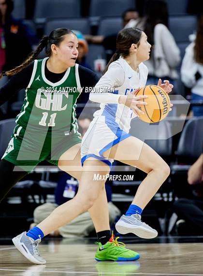 Thumbnail 2 in Granada Hills Charter vs Caruthers (CIF State D3 Final) photogallery.