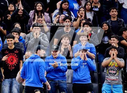 Thumbnail 3 in Granada Hills Charter vs Caruthers (CIF State D3 Final) photogallery.