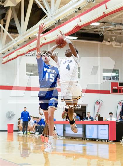 Thumbnail 2 in Webster Schroeder vs University Prep (Roberts Wesleyan College) photogallery.