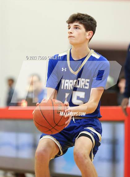 Thumbnail 3 in Webster Schroeder vs University Prep (Roberts Wesleyan College) photogallery.
