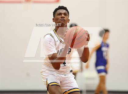 Thumbnail 2 in Webster Schroeder vs University Prep (Roberts Wesleyan College) photogallery.