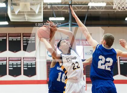 Thumbnail 1 in Webster Schroeder vs University Prep (Roberts Wesleyan College) photogallery.
