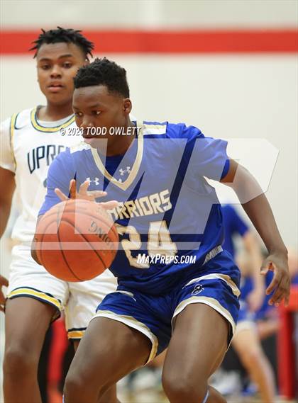 Thumbnail 3 in Webster Schroeder vs University Prep (Roberts Wesleyan College) photogallery.