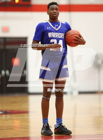 Thumbnail 1 in Webster Schroeder vs University Prep (Roberts Wesleyan College) photogallery.