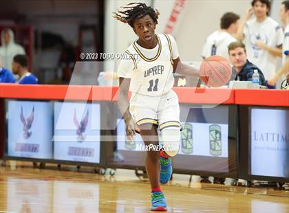 Thumbnail 1 in Webster Schroeder vs University Prep (Roberts Wesleyan College) photogallery.