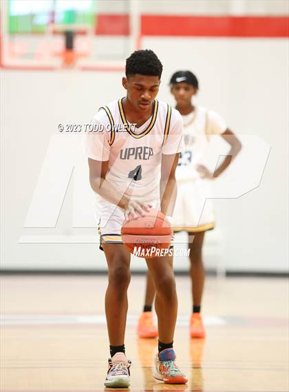 Thumbnail 2 in Webster Schroeder vs University Prep (Roberts Wesleyan College) photogallery.