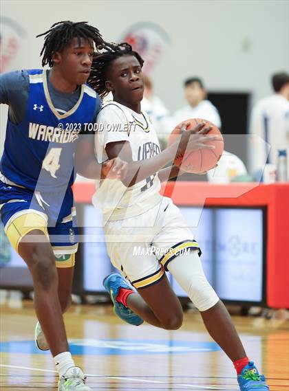 Thumbnail 2 in Webster Schroeder vs University Prep (Roberts Wesleyan College) photogallery.