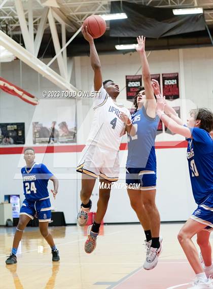 Thumbnail 2 in Webster Schroeder vs University Prep (Roberts Wesleyan College) photogallery.
