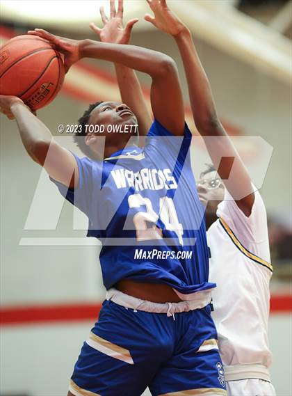 Thumbnail 1 in Webster Schroeder vs University Prep (Roberts Wesleyan College) photogallery.