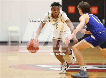 Thumbnail 3 in Webster Schroeder vs University Prep (Roberts Wesleyan College) photogallery.