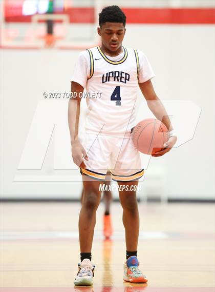 Thumbnail 3 in Webster Schroeder vs University Prep (Roberts Wesleyan College) photogallery.