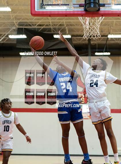 Thumbnail 3 in Webster Schroeder vs University Prep (Roberts Wesleyan College) photogallery.