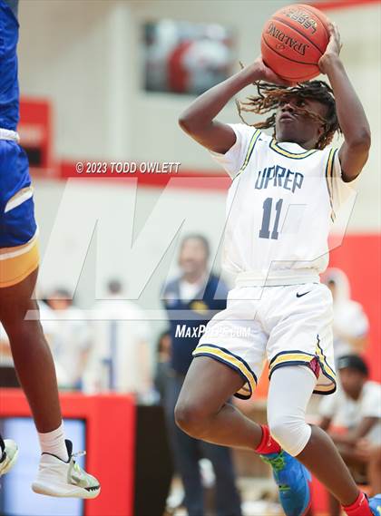 Thumbnail 1 in Webster Schroeder vs University Prep (Roberts Wesleyan College) photogallery.