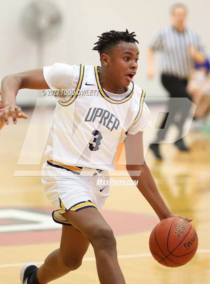 Thumbnail 2 in Webster Schroeder vs University Prep (Roberts Wesleyan College) photogallery.