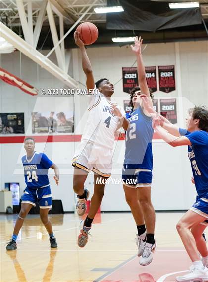 Thumbnail 3 in Webster Schroeder vs University Prep (Roberts Wesleyan College) photogallery.
