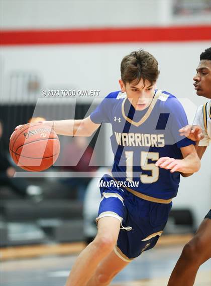Thumbnail 1 in Webster Schroeder vs University Prep (Roberts Wesleyan College) photogallery.
