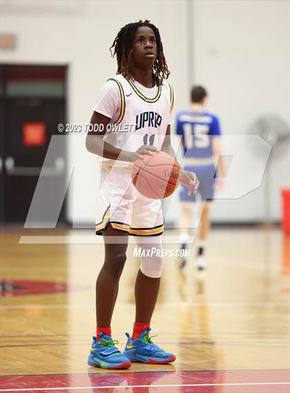 Thumbnail 2 in Webster Schroeder vs University Prep (Roberts Wesleyan College) photogallery.