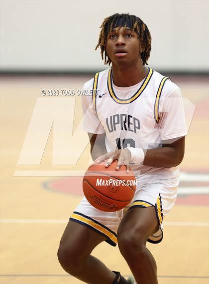 Thumbnail 3 in Webster Schroeder vs University Prep (Roberts Wesleyan College) photogallery.