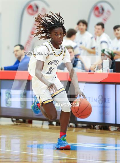 Thumbnail 3 in Webster Schroeder vs University Prep (Roberts Wesleyan College) photogallery.