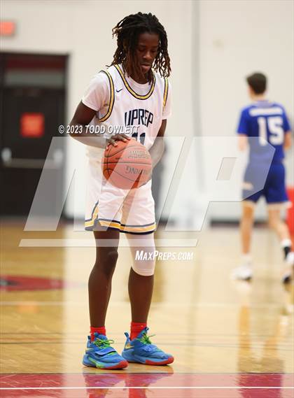 Thumbnail 3 in Webster Schroeder vs University Prep (Roberts Wesleyan College) photogallery.