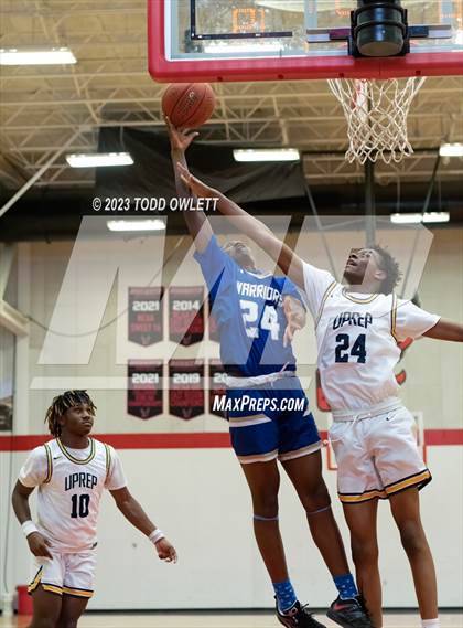 Thumbnail 3 in Webster Schroeder vs University Prep (Roberts Wesleyan College) photogallery.