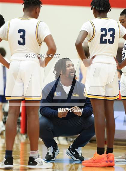 Thumbnail 3 in Webster Schroeder vs University Prep (Roberts Wesleyan College) photogallery.