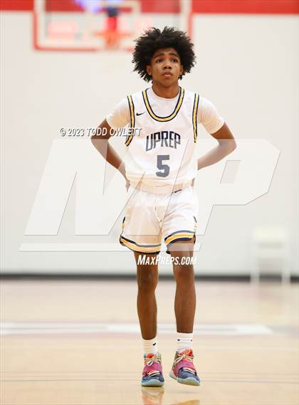 Thumbnail 1 in Webster Schroeder vs University Prep (Roberts Wesleyan College) photogallery.