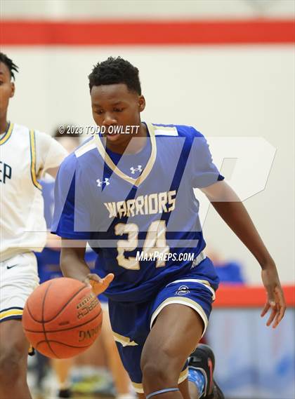 Thumbnail 1 in Webster Schroeder vs University Prep (Roberts Wesleyan College) photogallery.