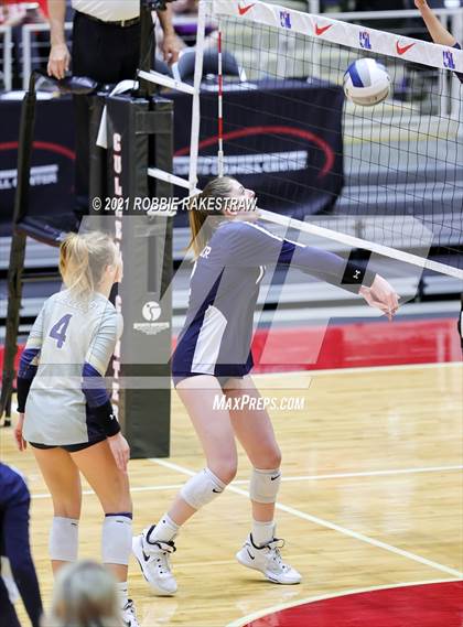 Thumbnail 2 in Brandeis vs. Keller (UIL Volleyball 6A Finals) photogallery.