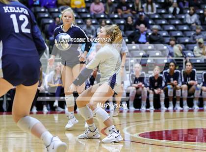 Thumbnail 3 in Brandeis vs. Keller (UIL Volleyball 6A Finals) photogallery.