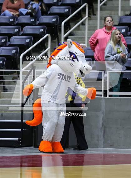 Thumbnail 1 in Brandeis vs. Keller (UIL Volleyball 6A Finals) photogallery.