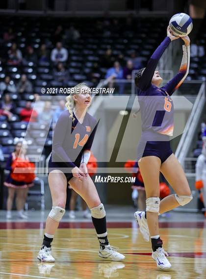 Thumbnail 1 in Brandeis vs. Keller (UIL Volleyball 6A Finals) photogallery.