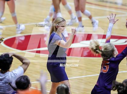 Thumbnail 3 in Brandeis vs. Keller (UIL Volleyball 6A Finals) photogallery.