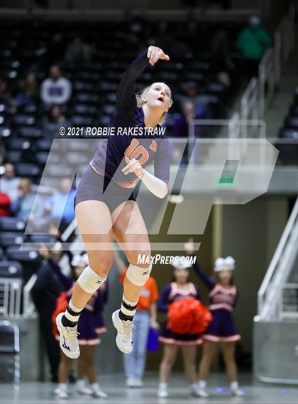 Thumbnail 1 in Brandeis vs. Keller (UIL Volleyball 6A Finals) photogallery.
