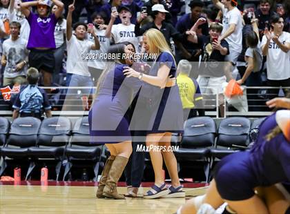 Thumbnail 3 in Brandeis vs. Keller (UIL Volleyball 6A Finals) photogallery.