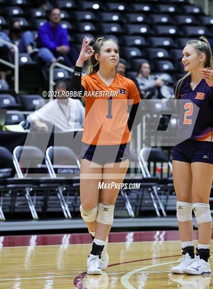 Thumbnail 2 in Brandeis vs. Keller (UIL Volleyball 6A Finals) photogallery.