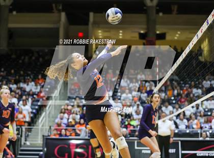 Thumbnail 3 in Brandeis vs. Keller (UIL Volleyball 6A Finals) photogallery.