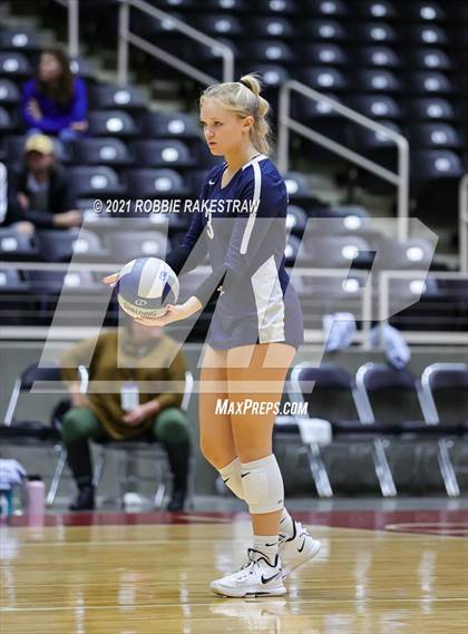 Thumbnail 2 in Brandeis vs. Keller (UIL Volleyball 6A Finals) photogallery.
