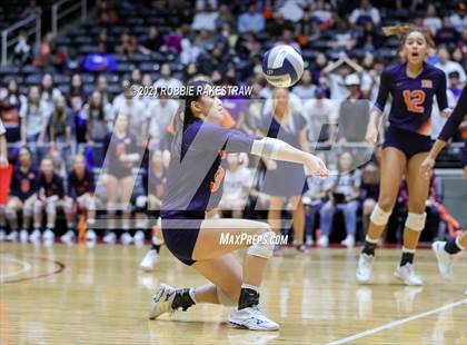 Thumbnail 3 in Brandeis vs. Keller (UIL Volleyball 6A Finals) photogallery.